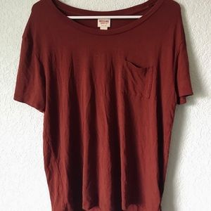 Medium Mossimo Rust Tee